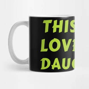 This Dad Loves His Daughter Partners For Life Mug